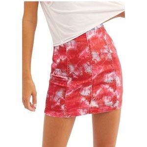 Free People Modern Femme Skirt. SZ.0 NWT